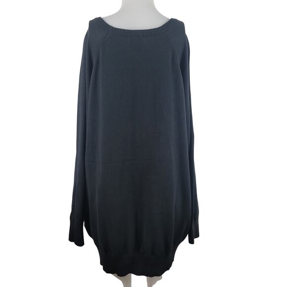 Disney Villains Sequenced Maleficent Sweater Size 6 - Picture 3 of 5